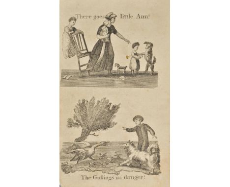 Darton (William and Harvey, Joshua). A Present for a Little Girl, 1806, vignette title-page (with contemporary ownership name