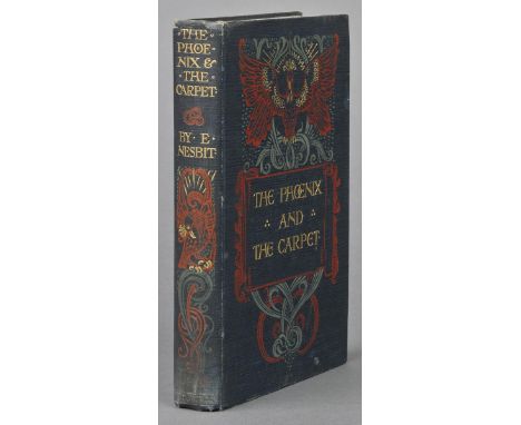 Nesbit (Edith). The Phoenix and the Carpet, 1st edition, George Newnes, [1904], colour frontispiece and letterpress vignettes