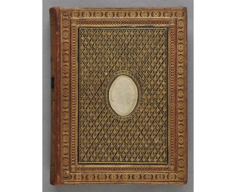 Binding. The Art-Journal, new series volume 3, George Virtue, 1851,  engraved frontispiece and title, numerous engraved plate