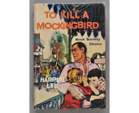 Lee (Harper). To Kill a Mockingbird, 1st UK ed., 1960, one or two light stains, previous owner signature, original burgundy c