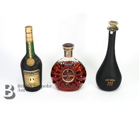 Buy Cognac Hennessy Travel Retail (lot: 614)