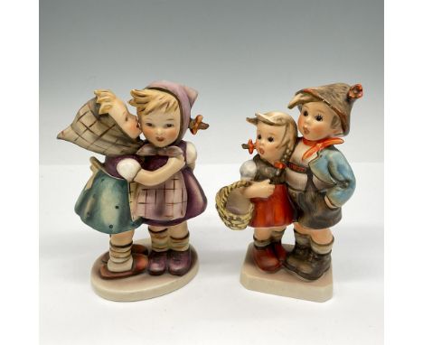Adorable girls and boys. Hand painted in bright colors of orange, blue, brown and purple. Lot includes Telling Her Secrets 19