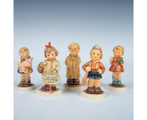 This adorable set includes: M.I Hummel Club Membership editions of the years 2001/2002; 2003/2004; 2002/2003; 1999/2000. M.I 