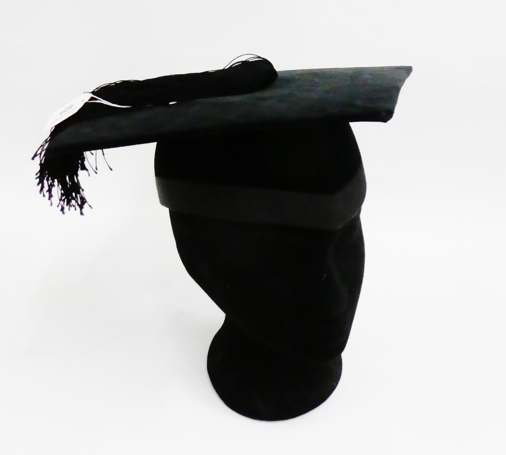 Ede Ravenscroft Of London Velvet Graduation Hat Size 7 1 8
