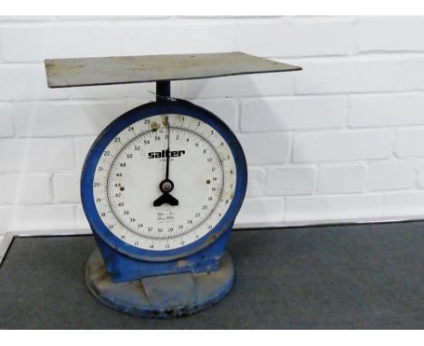 Salter scale model number 250, to weigh 56lb