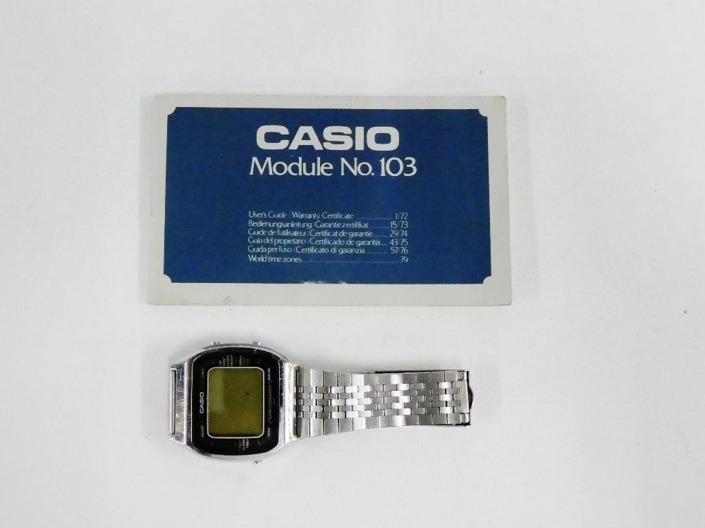 casio module no 5373
