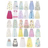 250 X BRAND NEW MIXED BABY SLEEPING BAG BLANKETS CHOSEN AT RANDOM RRP CIRCA £4000 +
