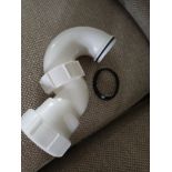 30 X PIECES OF 1 1/2 " 40MM BATH WASTE OUTLET