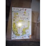 96 X OXFORD 500 PIECES PUZZLE