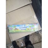 600 X 4 PACKS OF PLAY DOUGH