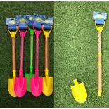 816 X 2 IN 1 GIANT BUBBLE BUBBLE WAND + SPADES (MULTIPLE COLOURS)