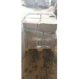 PALLET OF BROWN KRAFT PAPER FOR PACKAGING - 28CM×39CM