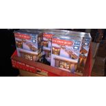 MIXED BRAND NEW CHRISTMAS PROJECTORS & TRAIN SETS