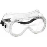 150 X CLEAR SAFETY GOGGLES LAIF WORKS