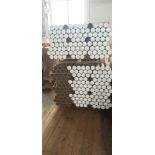 LARGE PALLET OF 250 X CARDBOARD TUBES