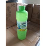 72 X 34OZ / 1L BUBBLE SOLUTION - VARIOUS COLOURS