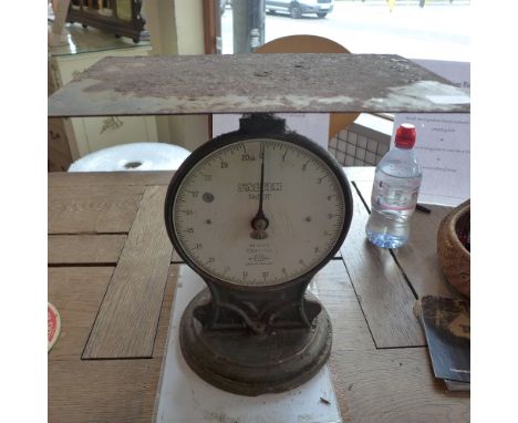 A set of Salter Kitchen scales, H.36cm 