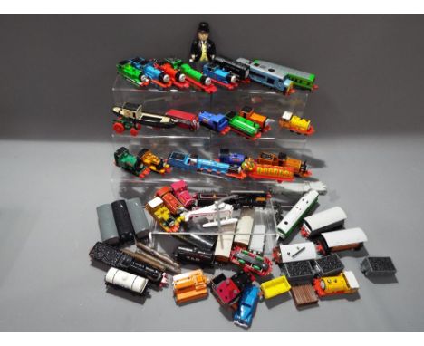 Thomas the Tank Engine - a collection of in excess of 50 Thomas the Tank Engine items to include engines, boats, vehicles, ca