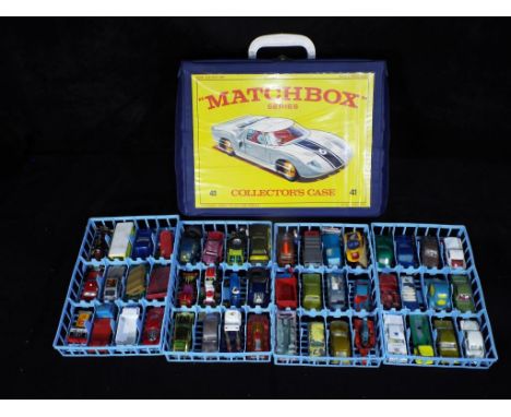 Matchbox , Corgi, Husky and others - In excess of 50 predominately 1:64 scale diecast model vehicles by Matchbox, Corgi and o