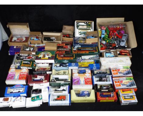 Diecast Corgi, Lledo, Matchbox and others - in excess of 50 predominantly boxed diecast model vehicles in various scales, lot
