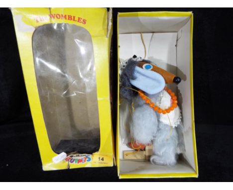 Pelham Puppets The Wombles - a boxed Pelham Puppet Madame Sholet. 