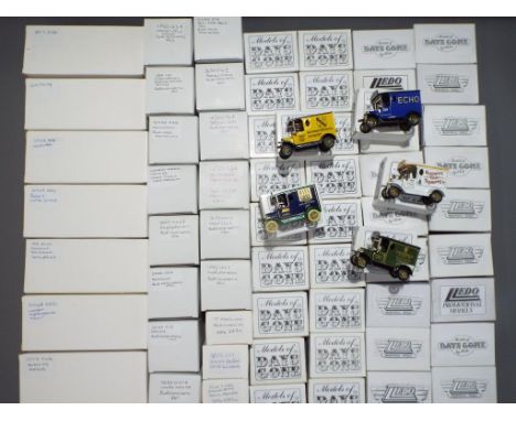 Diecast model vehicles - Lledo - a lot consisting of 66 scale model vehicles from the Promotional collection, models appear i