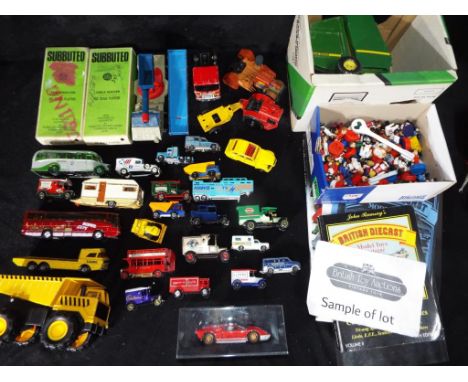 Matchbox, Scalextric, Corgi, Ertl and others - A C2424 Scalextric 'Collectors Club 2003' Ford GT40 in perspex case only plus 