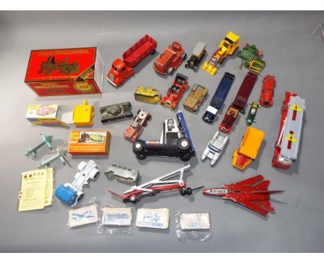 Dinky, Corgi, Politoys, Matchbox  and others - A boxed Matchbox YS43 1905 Busch Fire Engine which appears in Mint condition i