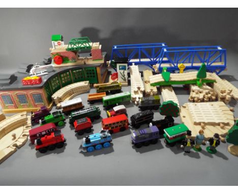 Thomas The Tank Engine and Friends - a lot consisting of Thomas The Tank Engine and Friends wooden train set.