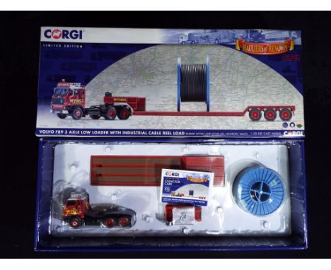 Corgi - A limited edition 1:50 scale diecast model truck from the Corgi Hauliers of Renown collection # CC15604 (with mirrors