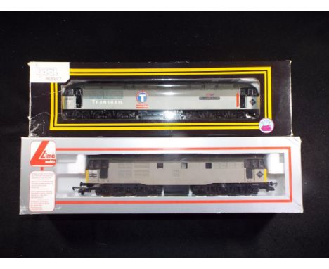 Lima, Dapol - Two boxed OO gauge diesel locomotives. Lot consists of Lima 205032A3 Class 31 Op.No. 31461, and Dapol DO12 Clas