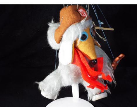 Pelham Puppets The Wombles - a boxed Pelham Puppet of the Womble Orinoco.