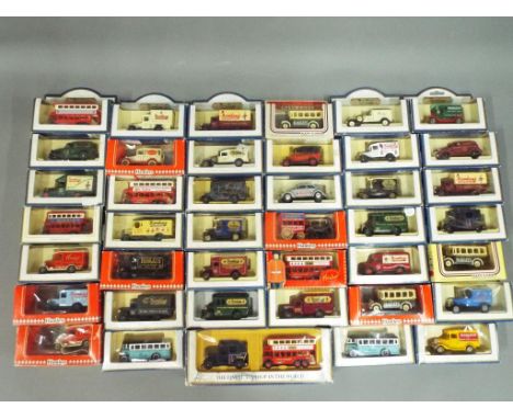 Diecast Scale Models Lledo - a quantity of scale model vehicles, Hamleys related, models appear to be in mint condition in or