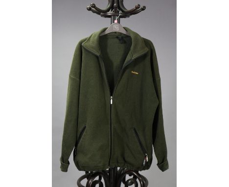 A Barbour fleece jacket, &amp; various items of vintage &amp; later clothing. 