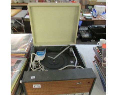 A Perdio 20 record player.