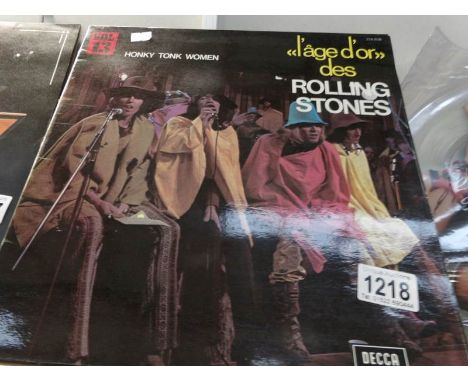 Rolling Stones Volume 13, L'age D'or Des Made in France.