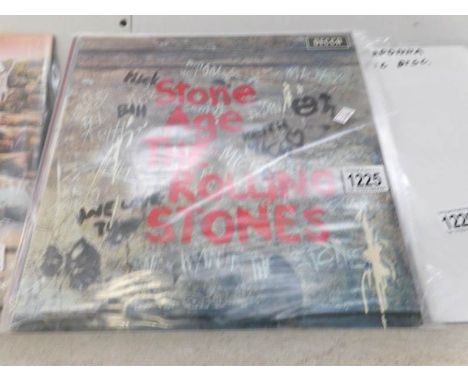 6 Rolling Stones albums including Through The Past, Stone Age etc.,