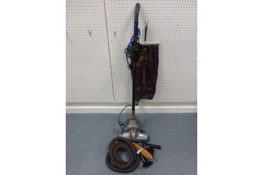 Vintage Vacuum Cleaner, Goblin Monarch Model 36 with hose Vintage Vacuum Cleaner, Goblin Monarch Model 36 with hose