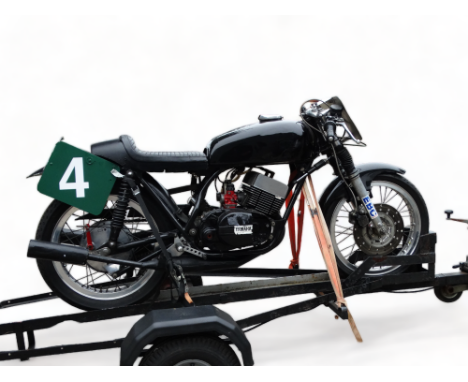 Yamaha RD250 racing motorcycle - first registered 1975, LRO 854P, engine no. 522-05269 with matching frame number: Formerly t