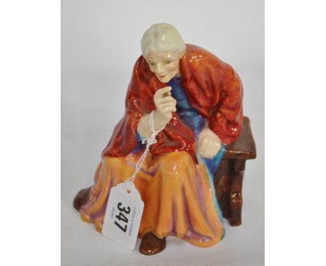 Royal Worcester figure 'Fortune Teller', modelled by F.G. Doughty, no. 2924.
