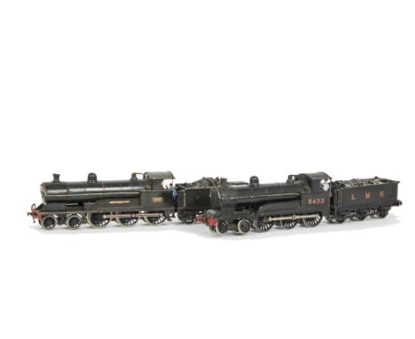 Kitbuilt OO Gauge Ex-LNWR 4-6-0 Locomotives and Tenders, both from GEM white-metal body kits, comprising 'Experiment' class n