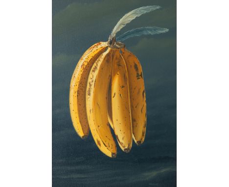 Gordon K Mitchell, ARSA RSW RGI (British, born 1952)Banana Featherssigned, oil on canvas, 33 x 24cm (13 x 9 7/16in).Footnotes