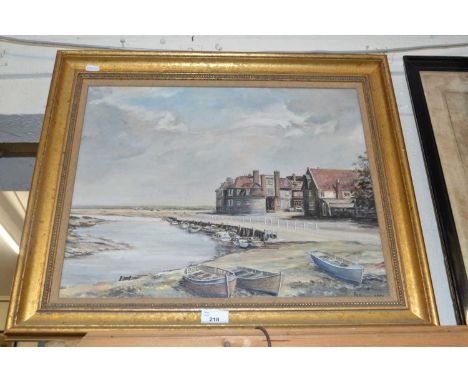 R Tolley, study of Blakeney Harbour