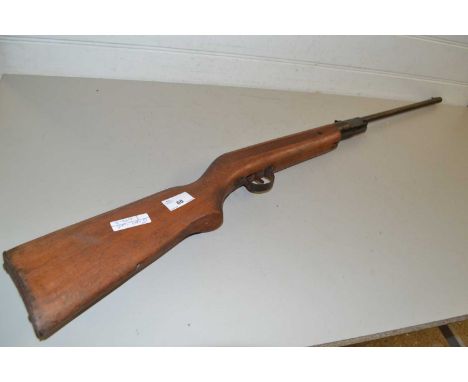 Vintage air rifle, unbranded