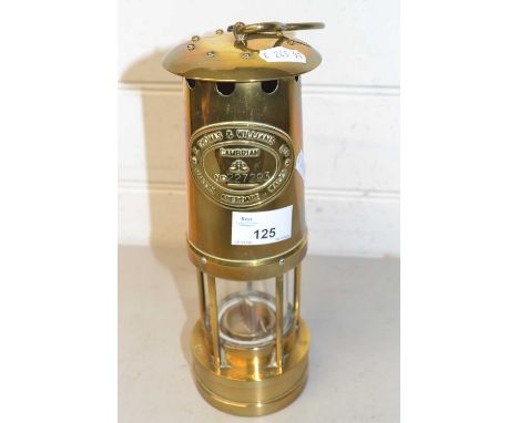 Thomas &amp; Williams miners lantern