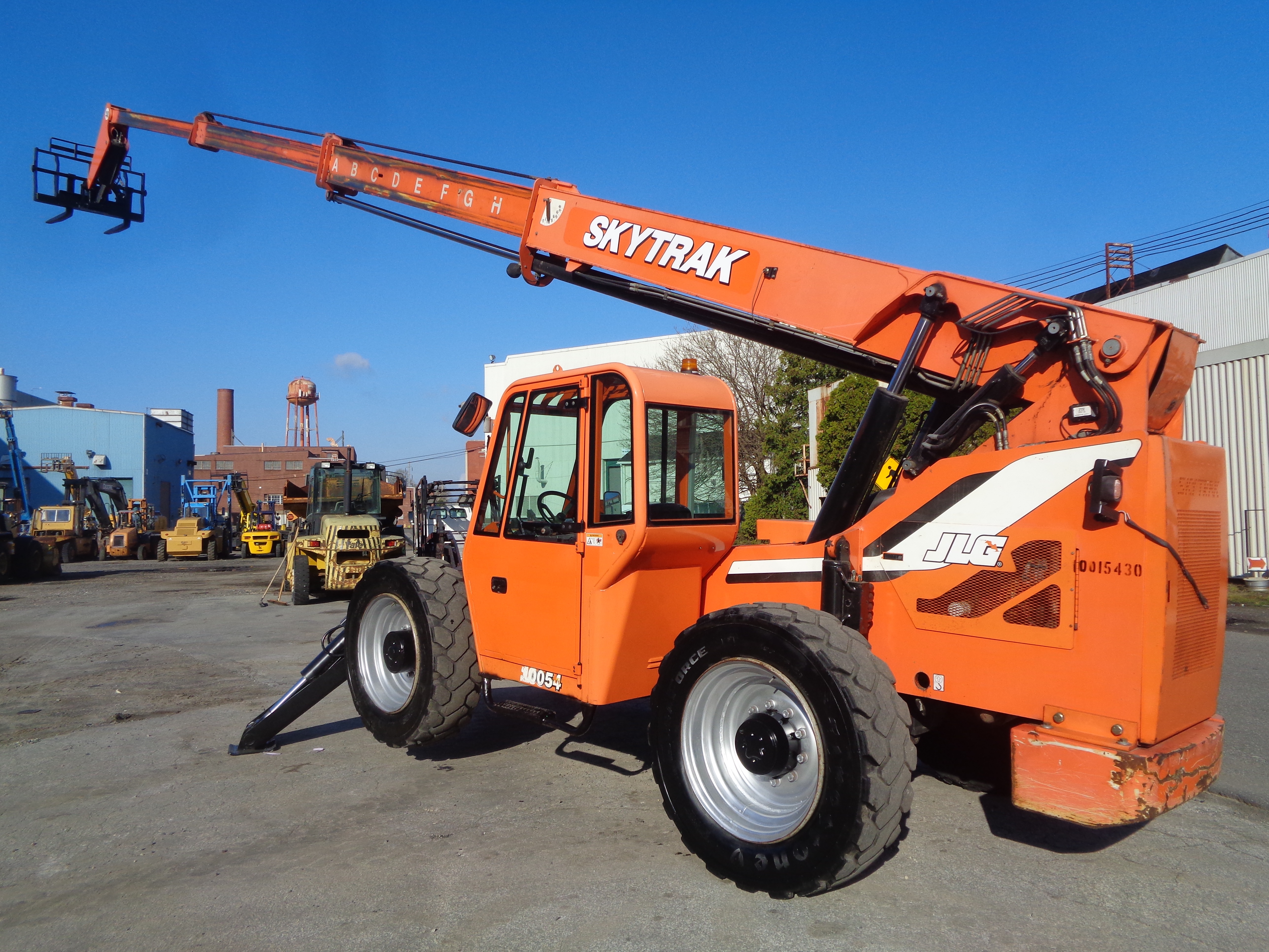 Make: SkyTrak Model: 10054 Year: 2012 SN: 0160043417 Hours: 6,275 ...