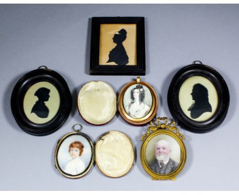Edward Tayler (late 18th/early 19th Century) - Miniature shoulder-length portrait of a young girl, oval 2.75ins x 2.125ins, w