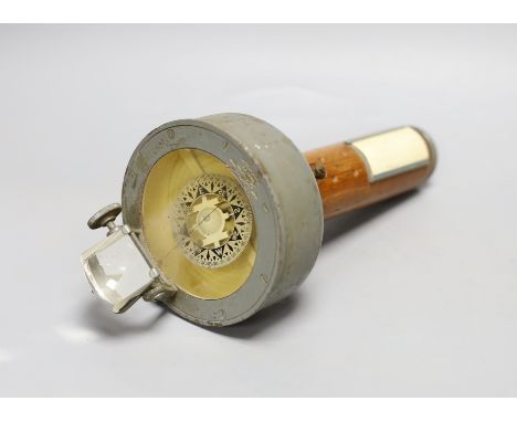A Sentinel compass, approx 26cm long