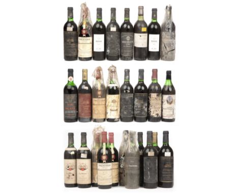 Vintage red wine to include 3 bottles of Vriesenhof Kallista and other South African wine, (25)