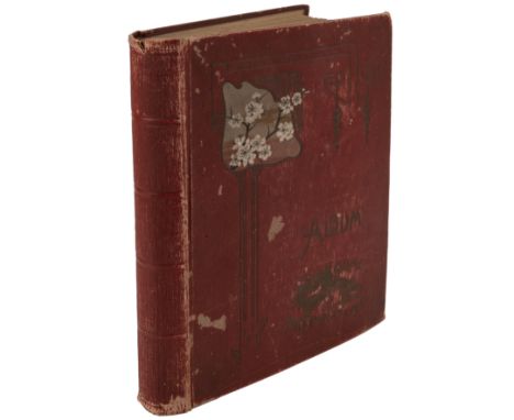 Autographed Photographs:- c.120 in an album early 20th century Actors, Musicians, authors including Charles HawtrEnrico ey, B